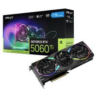 PNY GeForce RTX 5060 Ti EPIC-X RGB 16G OC Graphics Card (VCG5060T16TFXXPB1-O)