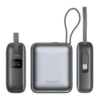 Power-Banks-Choetech-PowerLeap-10000mAh-35W-Built-in-USB-C-Cable-Mini-Power-Bank-Grey-CTB832GY-4