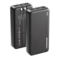 Rockrose PowerLink 20 Nova 20000mAh 20W Quick Charge Power Bank - Black (RRPB86)
