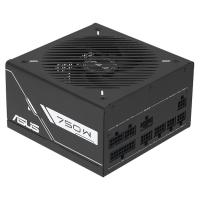 Asus Prime 750W 80+ Gold Fully Modular PCIe 5.1 ATX 3.1 Power Supply - Black Edition (PRIME-750G)