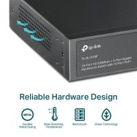 Switches-TP-Link-16-Port-10-100-Mbps-2-Port-Gigabit-Rackmount-Switch-with-16-Port-PoE-UN-5-40-TL-SL1218P-UN-5-40-8