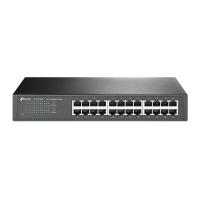 TP-Link 24 Port Gigabit 10/100/1000Mbps Switch Desktop/Rackmount - UN/11.40 (TL-SG1024D UN/11.40)