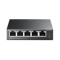 TP-Link 5-Port 10/100Mbps Desktop Switch with 4-Port PoE - UN/5.40 (TL-SF1005P UN/5.40)