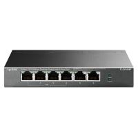 TP-Link 6-Port 10/100Mbps Desktop Switch with 4-Port PoE+ - UN/4.40 (TL-SF1006P UN/4.40)