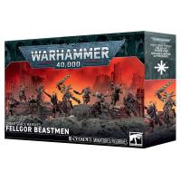 Games Workshop 43-67 Chaos Space Marines: Fellgor Beastmen (99120102258)