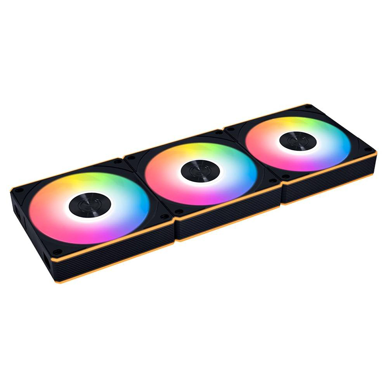 Lian Li Uni Fan SL Flex 120mm ARGB Fan 3 Pack (12CL1F3B)