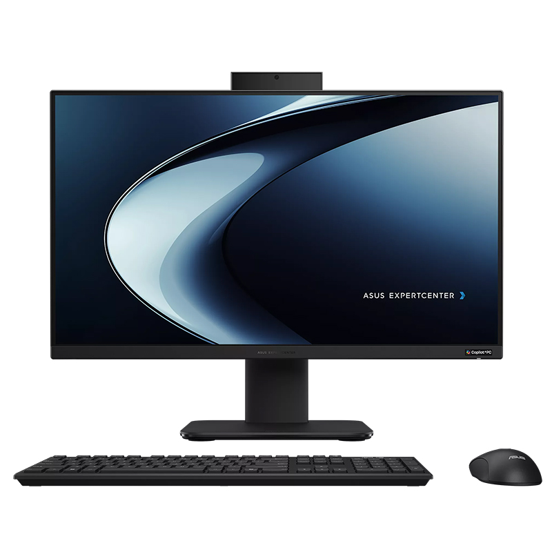 Asus ExpertCenter P600 23.8in FHD Ryzen Ai 7 350 512GB SSD 16GB RAM W11P AIO Desktop PC (PM640KA-BPC109X)