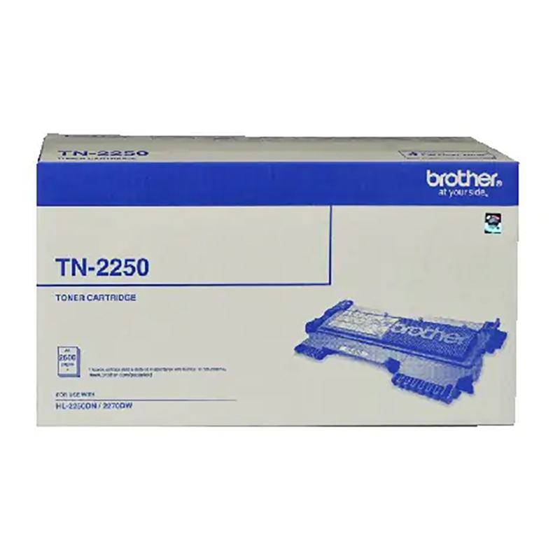 Brother Black Toner Cartridge for HL-2240D (TN-2250)
