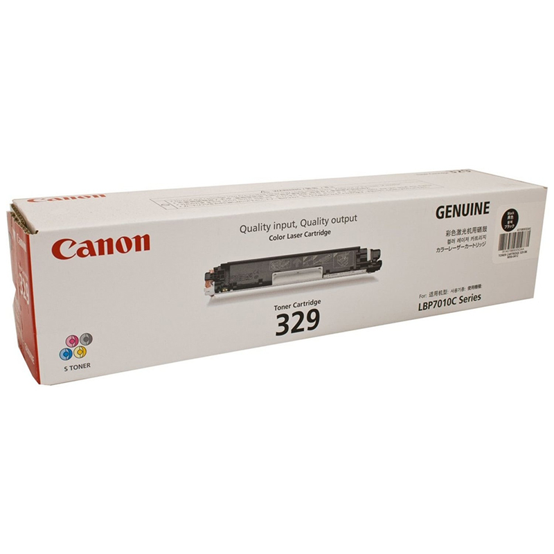 Canon Black Ink Toner Cartridge (CART329BK)