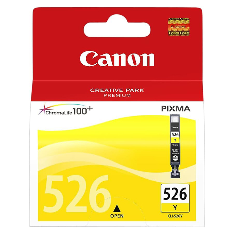 Canon Yellow Toner Cartridge (CLI526Y)