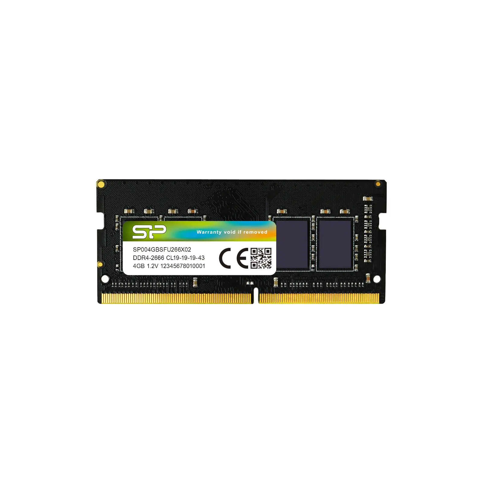 Silicon Power 16GB (1x16GB) 2666MT/s CL19 DDR4 SODIMM for Upgrade