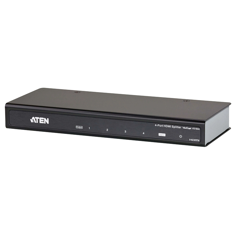 Aten VS184A-AT-U 4 Port 4K HDMI Splitter