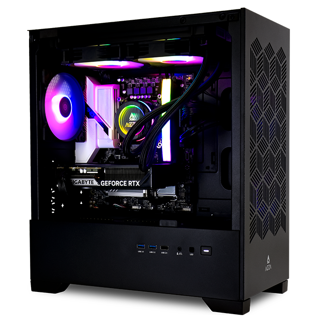 G5 Intel Ultra 5 245K GeForce RTX 5060 Gaming PC - Powered by Gigabyte 61530