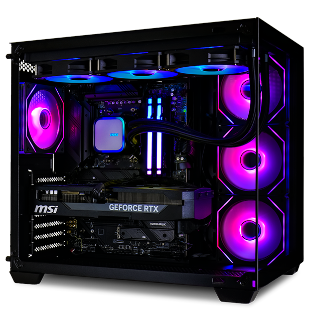 G7 Ryzen 7 7800X3D GeForce RTX 5070 Ti Gaming PC - Powered by MSI 61467