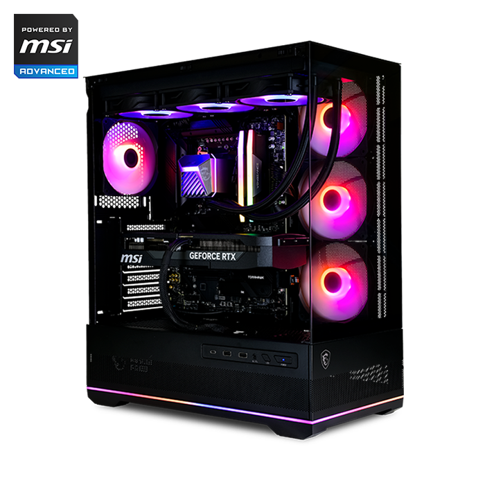 G7 Ryzen 7 7800X3D GeForce RTX 5080 Gaming PC - Powered by MSI