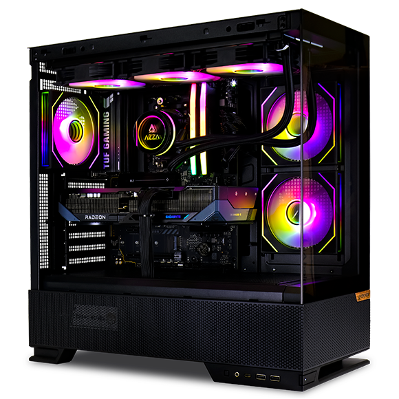 G7 Ryzen 7 7800X3D Radeon RX 9070 XT Gaming PC 61599