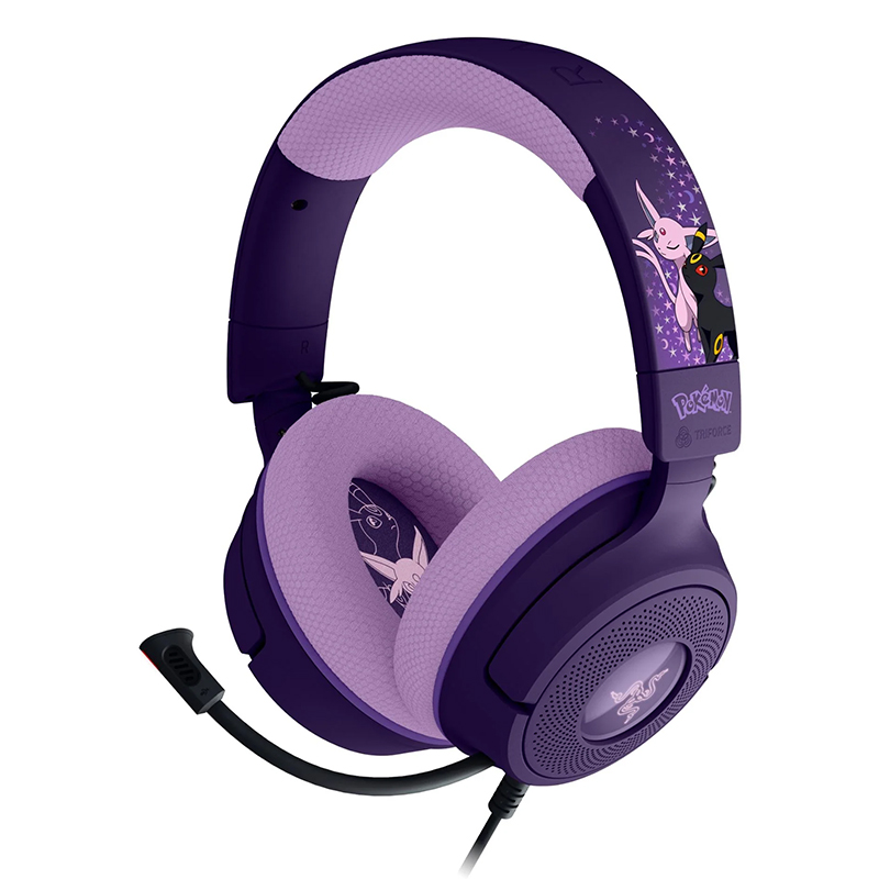 Razer Kraken V4 X Wired Gaming Headset - Espeon/Umbreon Edition (RZ04-05180700)
