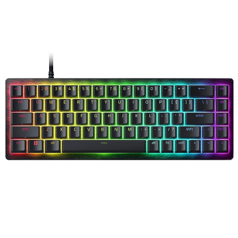 Razer Huntsman V3 HE Magnetic Mini 65% 8KHz Hall Effect Magnetic Esports Gaming Keyboard - US Layout (RZ03-05930100)