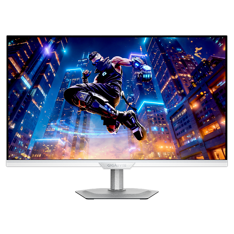 Gigabyte 27in UHD 160Hz SS IPS Ice Gaming Monitor (M27UP ICE)