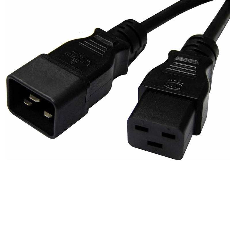 8Ware Male to Female Power Extension Cable - 1m (RC-3084-010)