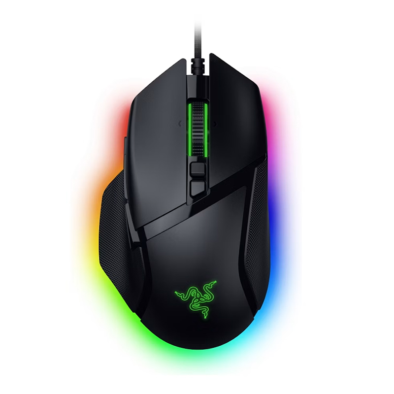 Razer Basilisk V3 35K Ergonomic RGB Gaming Mouse (RZ01-05230100)