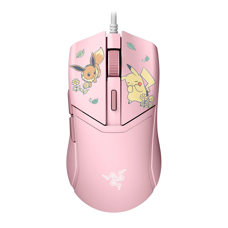 Razer Cobra Wired Gaming Mouse - Pikachu/Eevee Edition (RZ01-04650900)