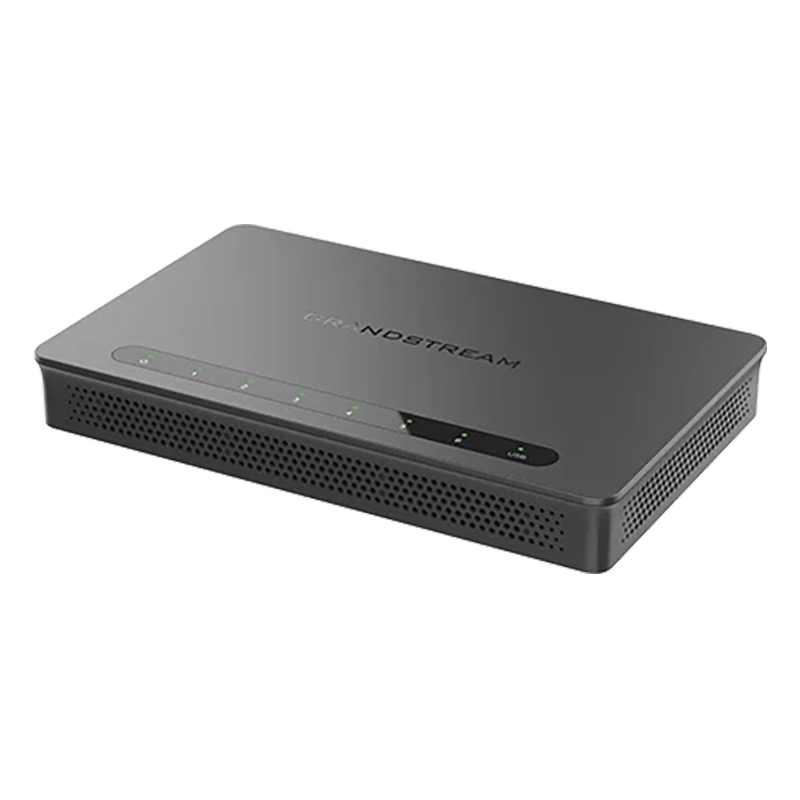 Granstream GWN7001 6 Port Gigabit Ethernet 2.2Gbps Multi-WAN VPN Router (GR-GWN7001)