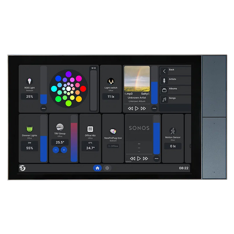 Shelly 10.1in HD Touch Wall Display XL - Grey (Shelly Wall Display XL Grey)