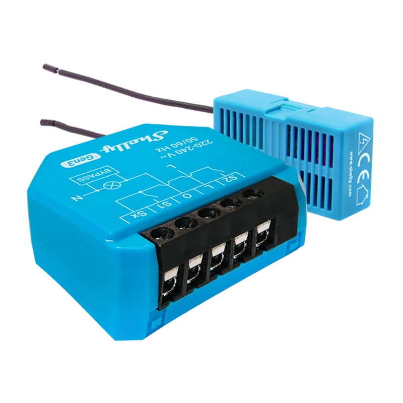 Shelly 1L Gen3 Smart Switch Tailored for Lighting Control (SH-SHELLY1L)