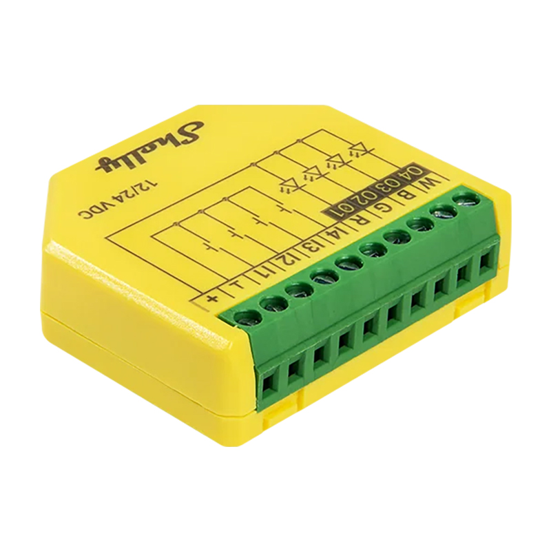 Shelly Plus RGBW PM Wi-Fi LED Controller with Power Measurement (SH-SHELLYRGBWPM)