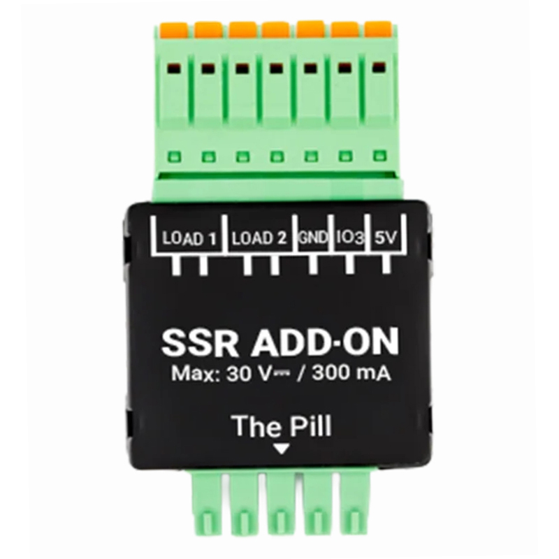 Shelly SSR Add-on for The Pill (SH-PILLSSR)