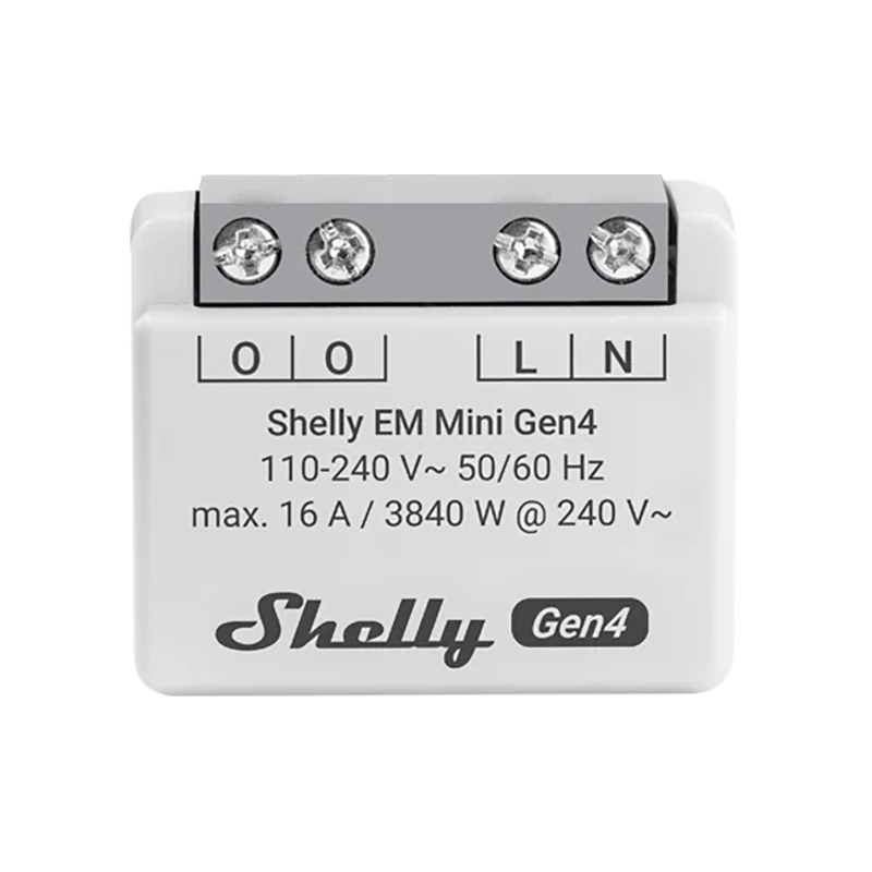 Shelly EM Mini Gen4 (SH-SHELLYEMG4)
