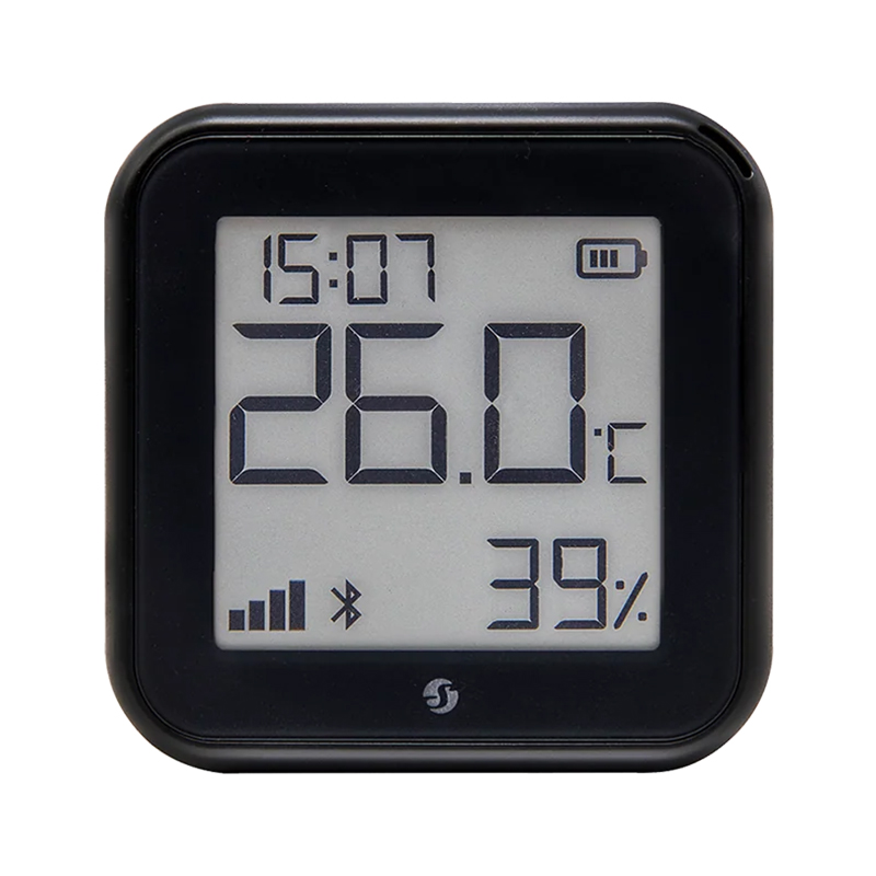 Shelly HT Gen3 Wi-Fi Humidity and Temperature Sensor - Black (SH-SHELLYPLUSHT3MB)