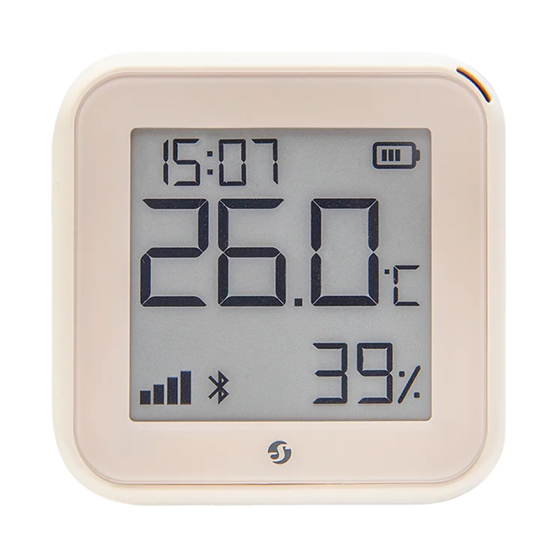 Shelly HT Gen3 Wi-Fi Humidity and Temperature Sensor - Ivory (SH-SHELLYPLUSHT3IV)