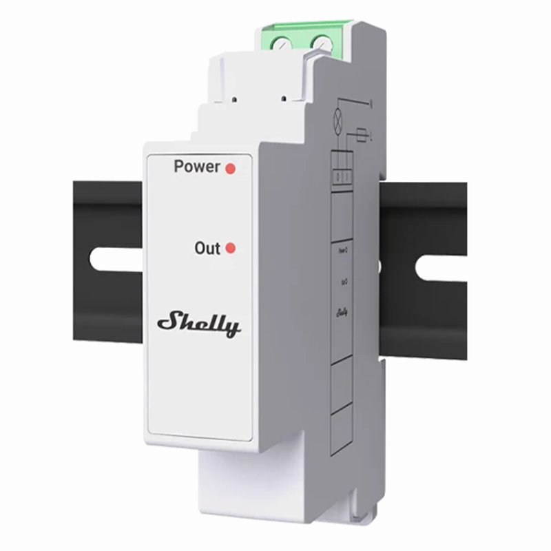 Shelly Pro 3EM Switch Add-on (SH-SHELLY3EMPROSAO)