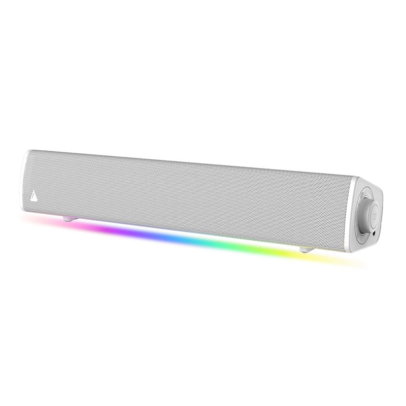 Creative Sound Blaster GS3 Compact Gaming Soundbar - White (51MF8465AA002)