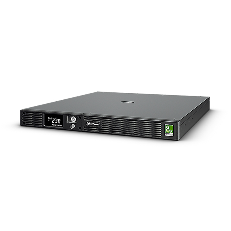 CyberPower PRO Rack LCD 1000VA / 800W 1U Line Interactive UPS (PR1000ELCDRT1U)