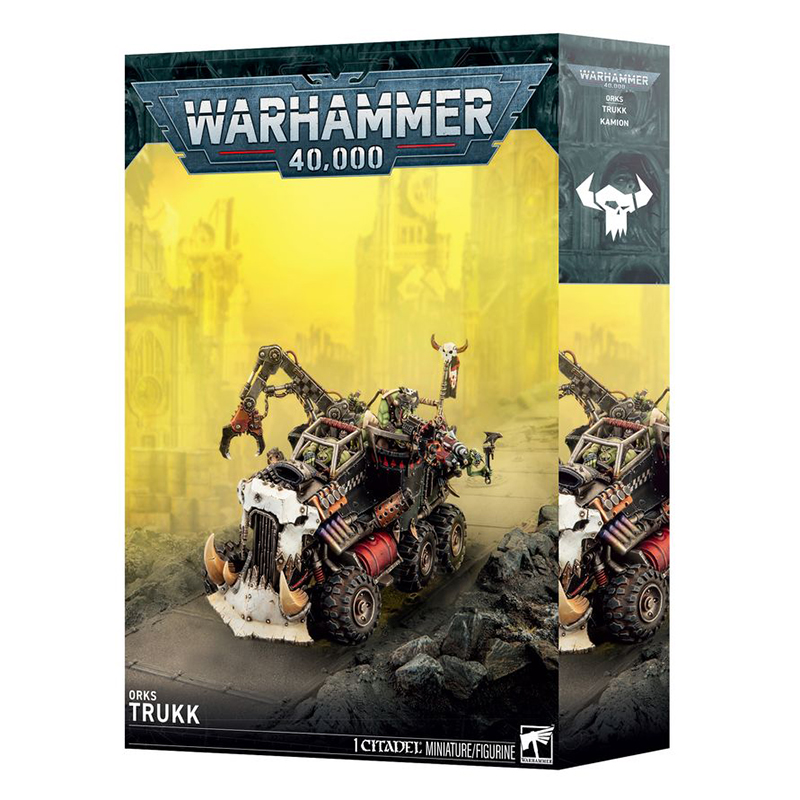 Games Workshop 50-78 Orks: Trukk (99120103139)