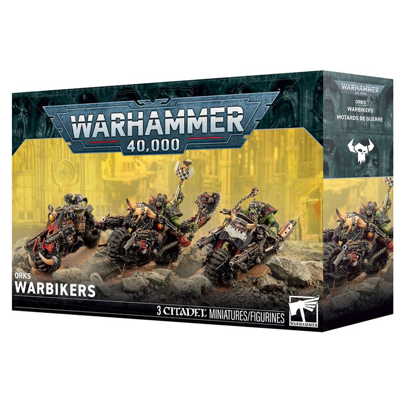 Games Workshop 50-79 Orks: Warbikers (99120103138)