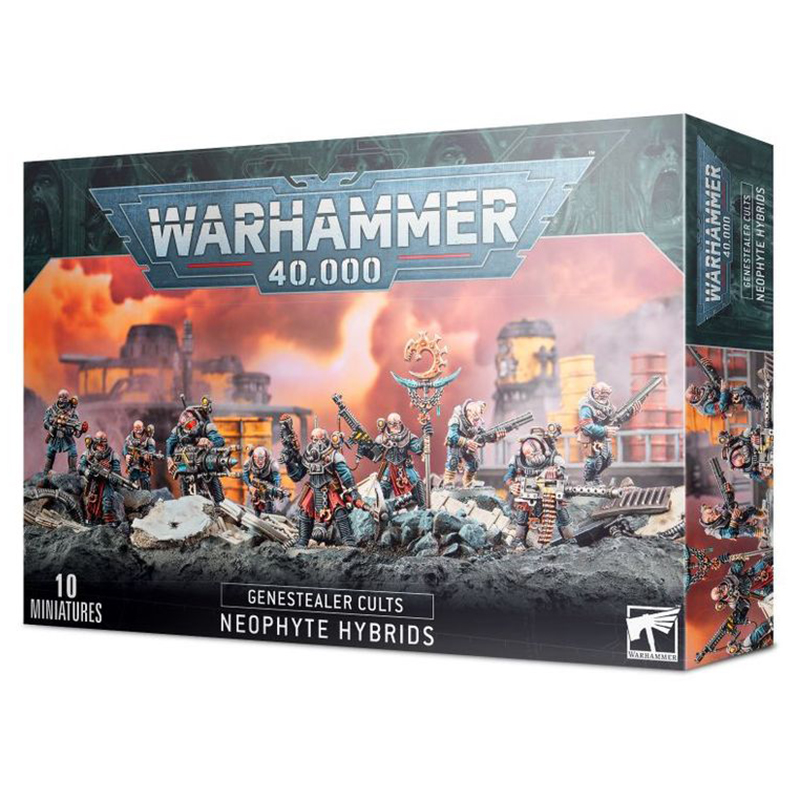 Games Workshop 51-52 Genestealer Cults: Neophyte Hybrids (99120117020)