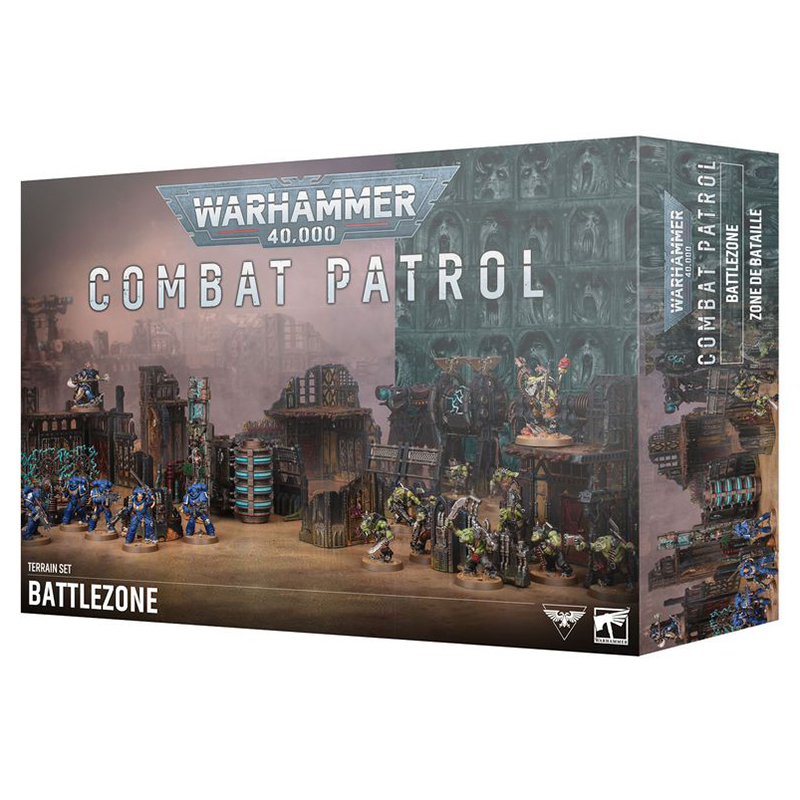 Games Workshop 73-401 Combat Patrol: Terrain Set Battlezone (99120199169)