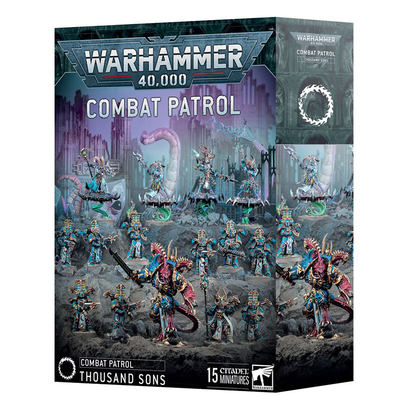 Games Workshop 73-681 Combat Patrol: Imperial Agents (99120108101)