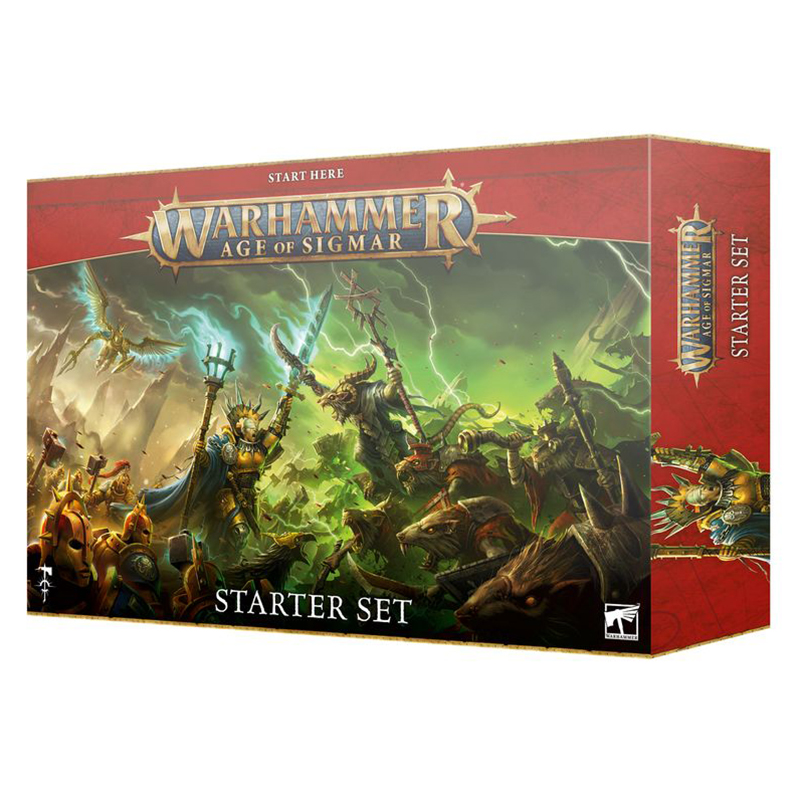 Games Workshop 80-19 Age Of Sigmar: Starter Set Eng (60010299045)