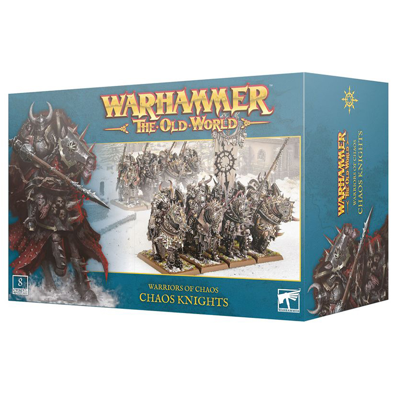 Games Workshop 08-20 Old World: Warriors Of Chaos: Chaos Knights (99122701019)