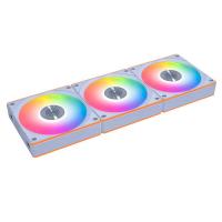 Lian Li UNI FAN SL Flex 120mm ARGB Fan 3 Pack - White (12CL1F3W)