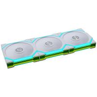 120mm-Case-Fans-Lian-Li-Uni-Fan-CL-Flex-120mm-ARGB-Fan-3-Pack-White-12SL1F3W-7
