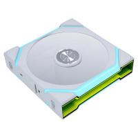 120mm-Case-Fans-Lian-Li-Uni-Fan-CL-Flex-120mm-Reverse-Blade-ARGB-Fan-3-Pack-White-12RSL1F3W-3