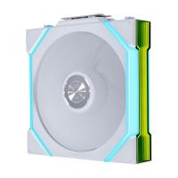 120mm-Case-Fans-Lian-Li-Uni-Fan-CL-Flex-120mm-Reverse-Blade-ARGB-Fan-3-Pack-White-12RSL1F3W-4