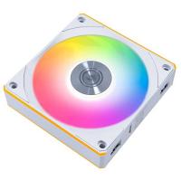 Lian Li Uni Fan SL Flex 120mm ARGB Fan - White (12CL1F1W)