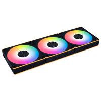 Lian Li Uni Fan SL Flex 120mm Reverse Blade ARGB Fan 3 Pack (12RCL1F3B)
